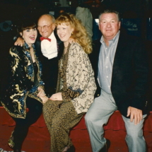 Darlene, Billy Barty, Curly &amp; Carolyn