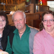 Darlene, Gary &amp; Peg