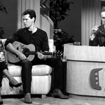 Darlene, Randy Travis & Ralph Emery on Nashville Now